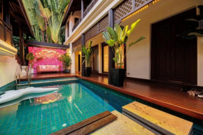 Bangkok CBD Pinky Vibe Villa